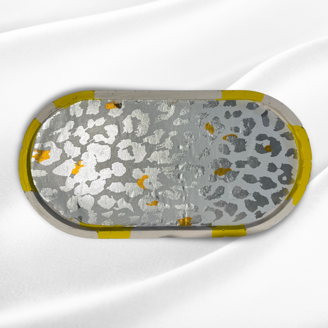 A L Y A Tray Turquoise marble - Witte Art