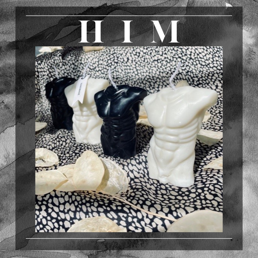 H I M  Candle Small - Witte Art