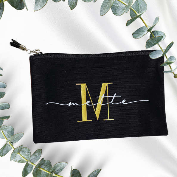 L I Z Z I E Makeup bag - Personalize it! - Witte Art