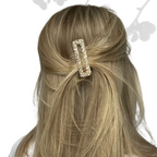 A M Y  Hair clips Blue - Witte Art