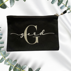 L I Z Z I E Makeup bag - Personalize it! - Witte Art
