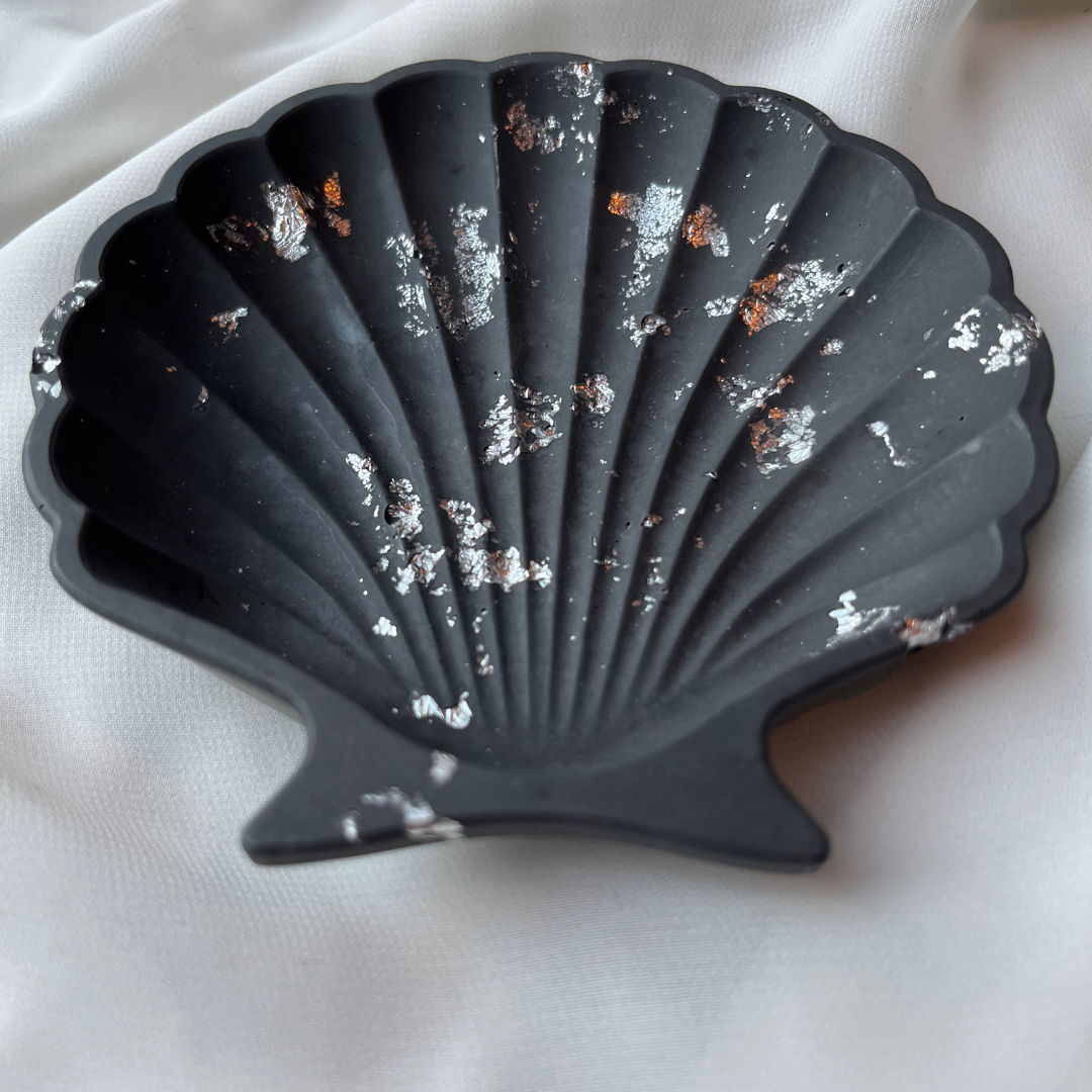 Shell tray Black Luxe - Witte Art