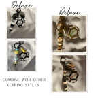 C L A S S I C Keyring - Witte Art