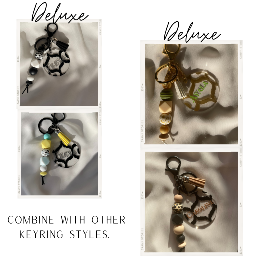 C L A S S I C Keyring - Witte Art