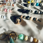 C L A S S I C Keyring - Witte Art
