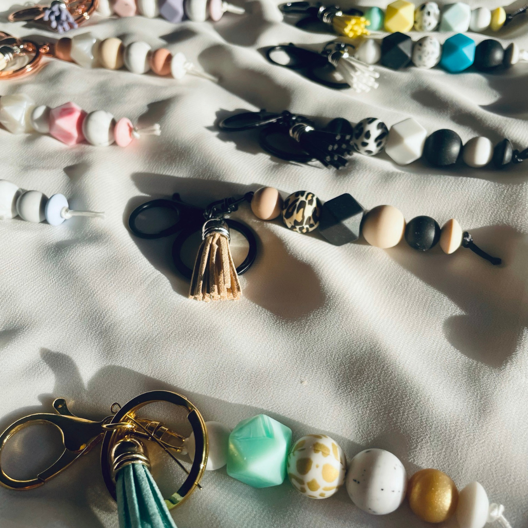 C L A S S I C Keyring - Witte Art