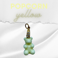 Load image into Gallery viewer, T E D D Y  gummy bear necklace Deluxe Edition Gold - Witte Art
