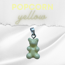 Load image into Gallery viewer, T E D D Y  gummy bear necklace Classic edition - Silver - Witte Art
