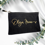 L I L I A  Makeup bag - Personalize it! - Witte Art