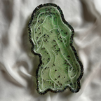 J E N N Y Tray Green - Witte Art