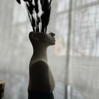 V A L E R I A Vase white - Witte Art