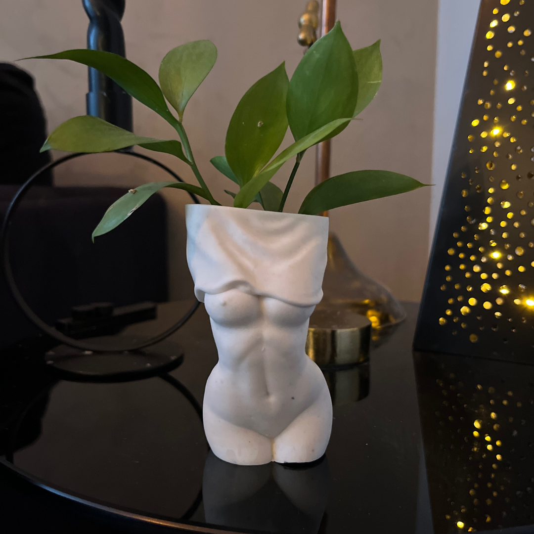 Victoria vase White - Witte Art