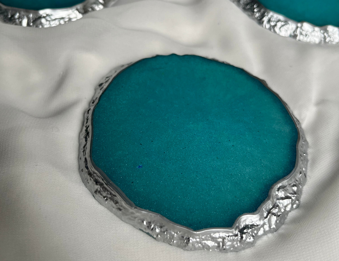 Coasters Crystal Blue - Witte Art