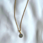 D A I S Y  Necklace - Witte Art