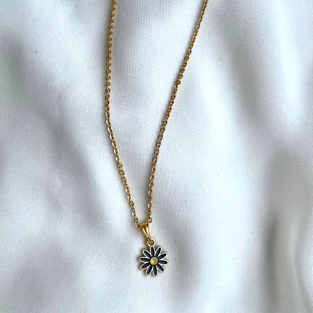 D A I S Y  Necklace - Witte Art