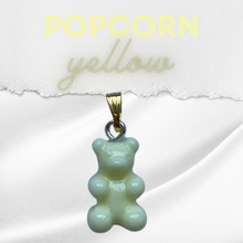 Load image into Gallery viewer, T E D D Y  gummy bear necklace Classic edition - Gold - Witte Art
