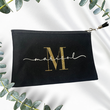 Load image into Gallery viewer, L I Z Z I E Makeup bag - Personalize it! - Witte Art
