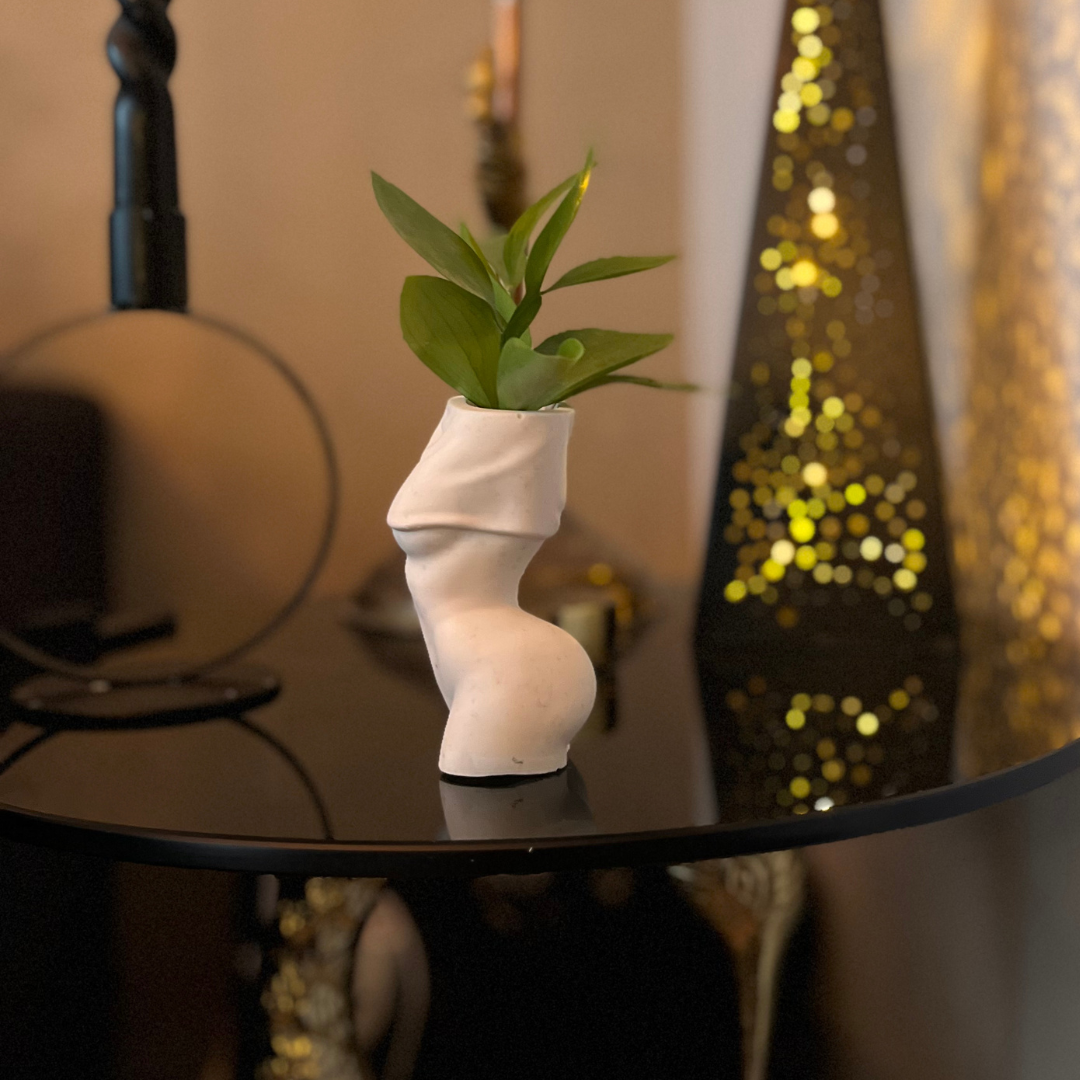 Victoria vase White - Witte Art