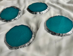 Coasters Crystal Blue - Witte Art