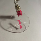 A M E L I A Keyring - Witte Art