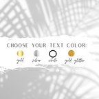 L A U R E N  Makeup bag - Personalize it! - Witte Art