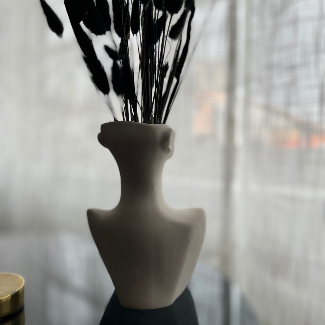 V A L E R I A Vase white - Witte Art