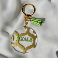 Load image into Gallery viewer, P I A Keyring - Witte Art
