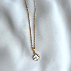 D A I S Y  Necklace - Witte Art
