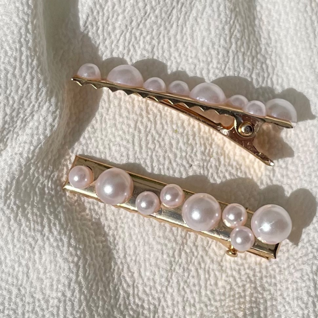 D I A N A   Hair clips - Chic - Witte Art