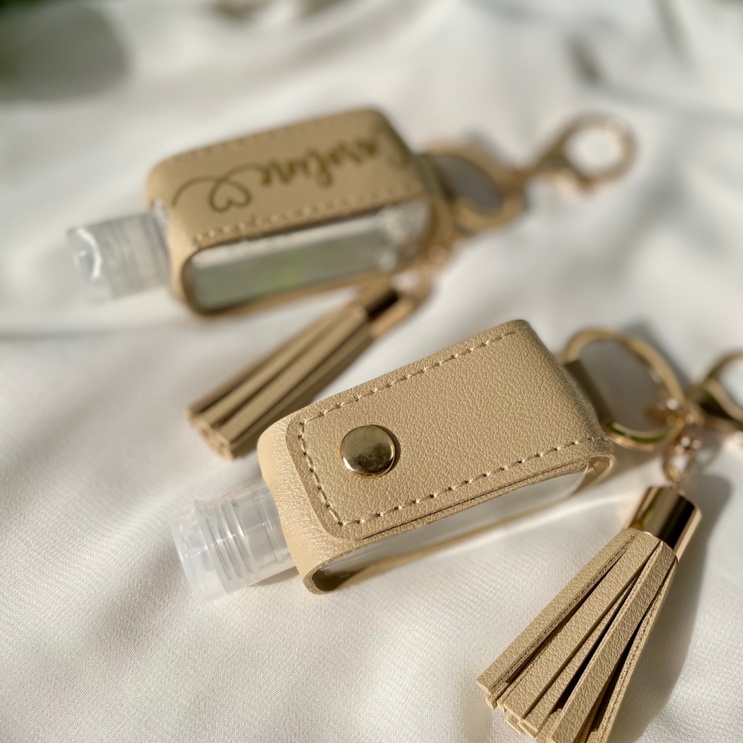 A N T I B A C  Personalized hand sanitizer keyring - Witte Art