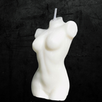 H E R  Candle Small - Witte Art