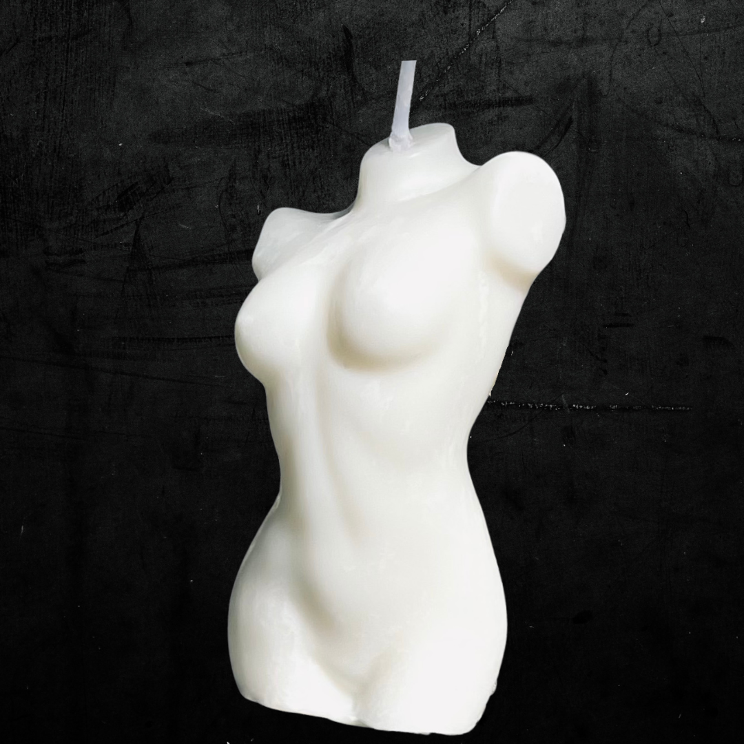 H E R  Candle Small - Witte Art