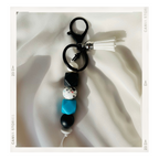 C L A S S I C Keyring - Witte Art