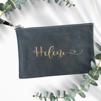 L I L I A  Makeup bag - Personalize it! - Witte Art