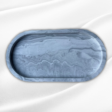 Load image into Gallery viewer, A L Y A Tray Grey marble - Witte Art
