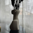 V A L E R I A Vase white - Witte Art