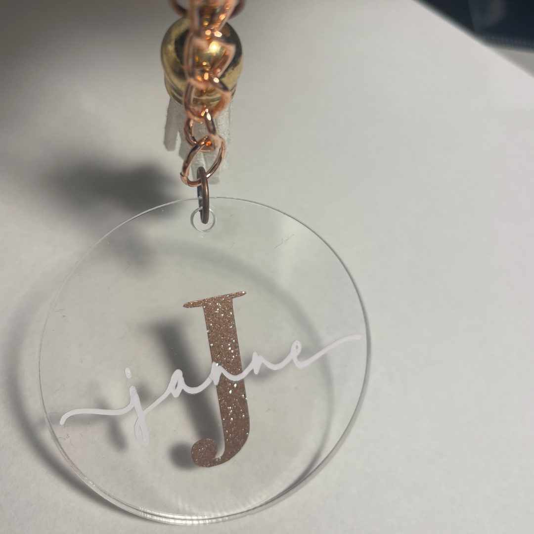 A M E L I A Keyring - Witte Art