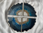 Coasters Diamond Blue - Witte Art