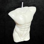 H I M  Candle Small - Witte Art