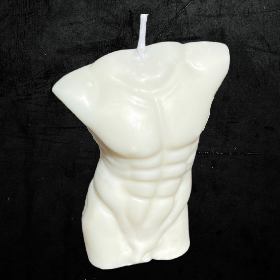 H I M  Candle Small - Witte Art