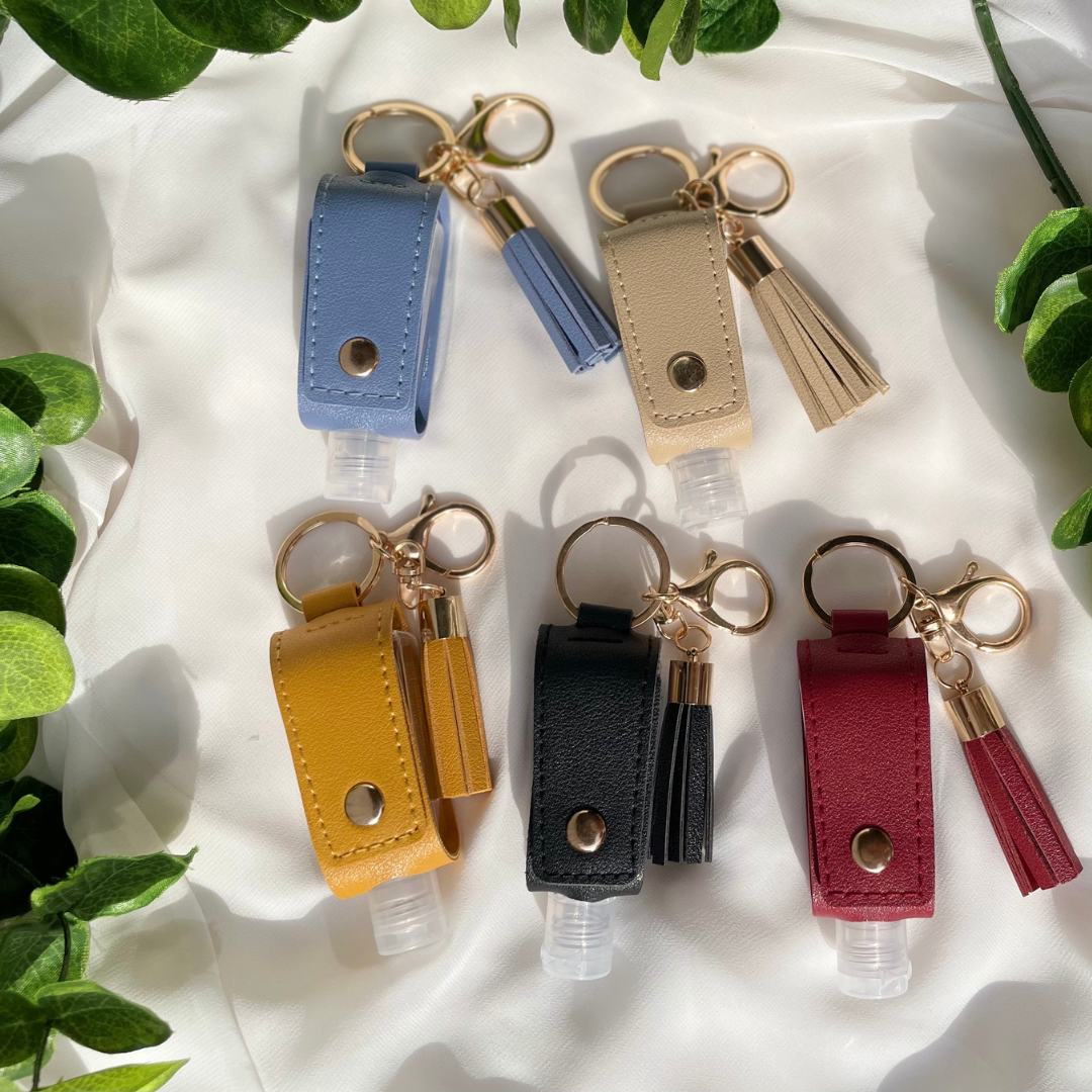 A N T I B A C  Personalized hand sanitizer keyring - Witte Art