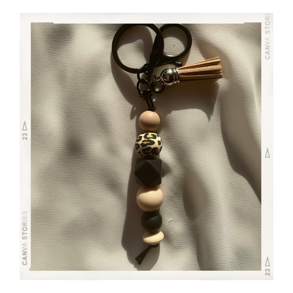 C L A S S I C Keyring - Witte Art