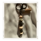 C L A S S I C Keyring - Witte Art