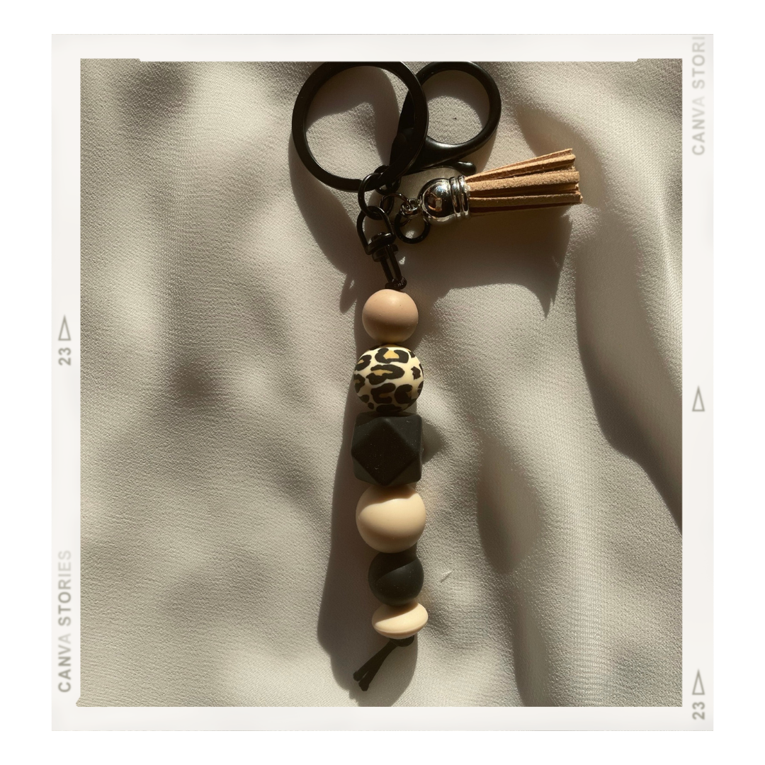 C L A S S I C Keyring - Witte Art