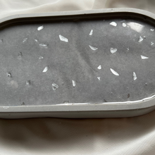 Load image into Gallery viewer, A L Y A Tray Grey Terrazzo - Witte Art
