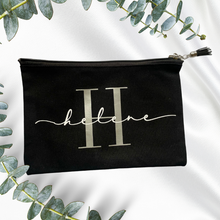 Load image into Gallery viewer, L I Z Z I E Makeup bag - Personalize it! - Witte Art
