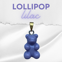 Load image into Gallery viewer, T E D D Y  gummy bear necklace Classic edition - Gold - Witte Art
