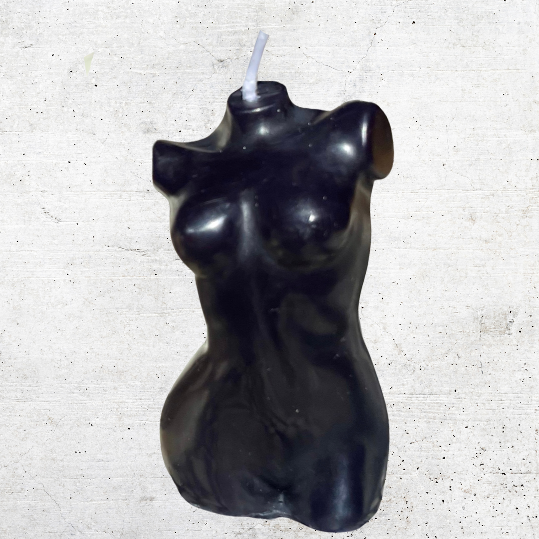 H E R  Candle Small - Witte Art