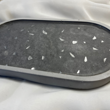 Load image into Gallery viewer, A L Y A Tray Grey Terrazzo - Witte Art
