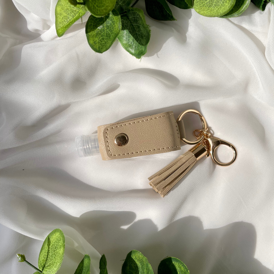 A N T I B A C  Personalized hand sanitizer keyring - Witte Art
